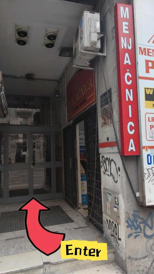 Monica'S House Hostel Beograd Ngoại thất bức ảnh