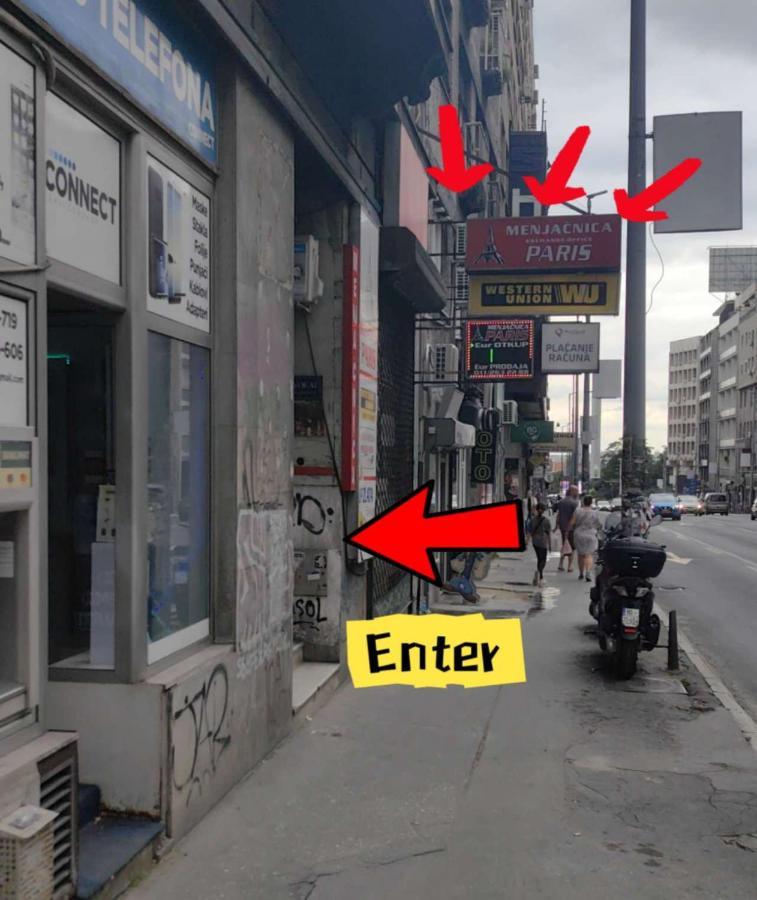 Monica'S House Hostel Beograd Ngoại thất bức ảnh